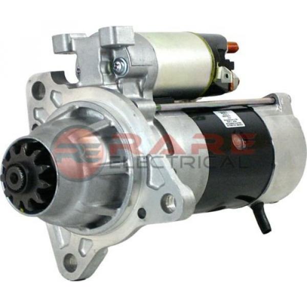 NEW STARTER MOTOR KOBELCO EXCAVATOR SK480 LC 6D22 ENGINE 24V CW 11T CW #1 image