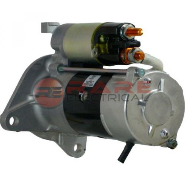 STARTER MOTOR MITSUBISHI MS280 MS380-2 KOBELCO EXCAVATOR SK300 SK400 6D22 ENGINE #2 image