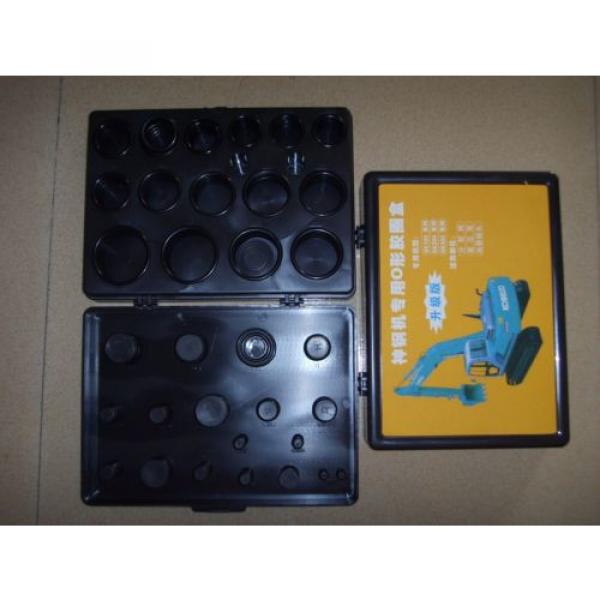 SK60 SK120 SK200 SK300 SK330 SK400 SK100 O-RING BOX , FITS FOR KOBELCO EXCAVATOR #2 image