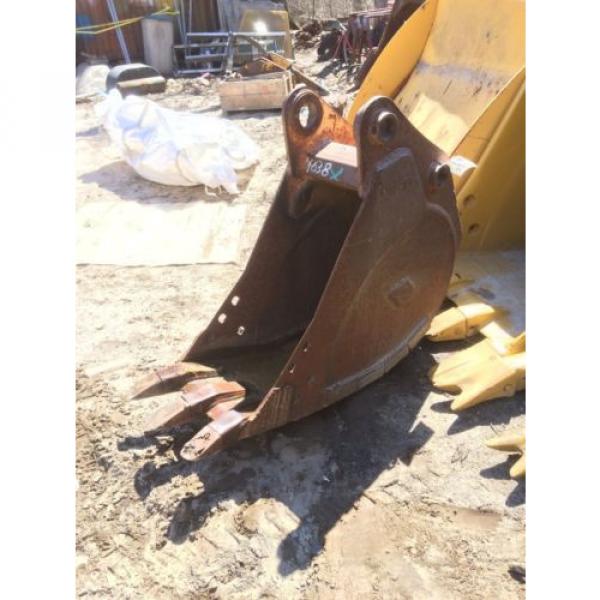 Hensley Kobelco SK120 Excavator Bucket FREESHIP W/ 25MILES ONLY #2 image