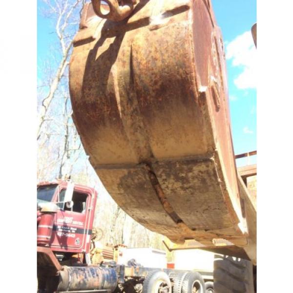 Hensley Kobelco SK120 Excavator Bucket FREESHIP W/ 25MILES ONLY #4 image