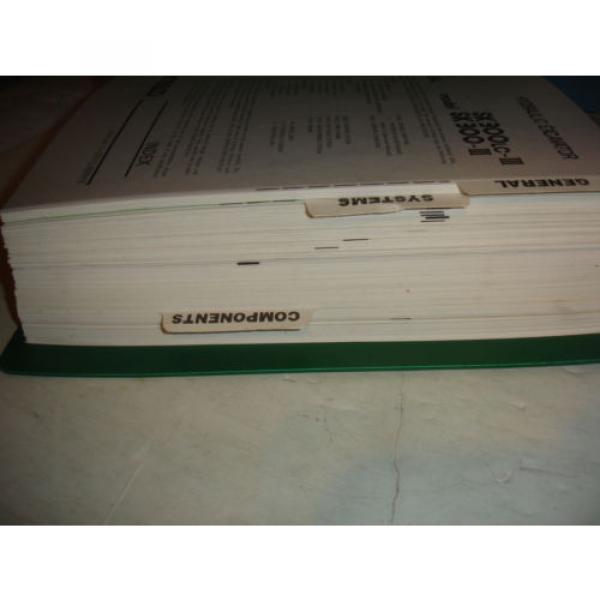 Kobelco Hydraulic Excavator Service SHOP MANUAL Model SK300-III  SK300LC-III OEM #4 image