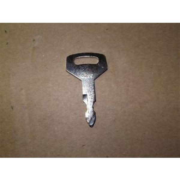 (1) Key Fits Kobelco Case Excavator Kawasaki Wheel Loaders Gehl Yutani MDI K1 #1 image