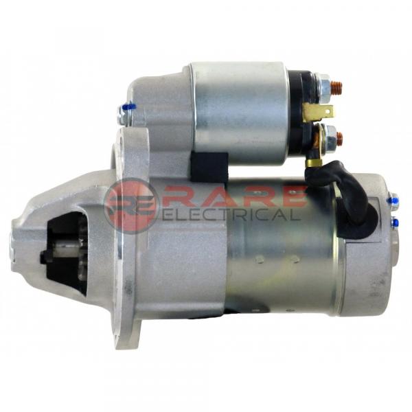 NEW STARTER MOTOR KOBELCO EXCAVATOR 30SR-3 30SR YANMAR 3TNV88A VV12968277012 #1 image