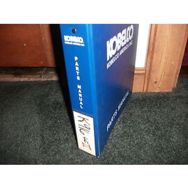 Kobelco K916 LC II Hydraulic Excavator parts Manual #1 image