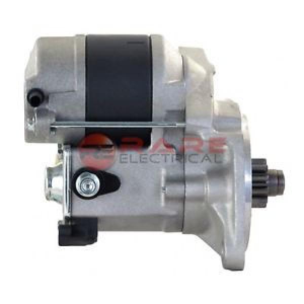 NEW STARTER MOTOR KOBELCO MINI EXCAVATOR SK015 SK15SR VV11962077012 YANMAR #1 image