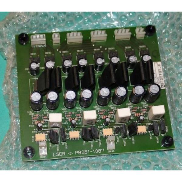 Yaskawa Motoman, PB351-1087, 138314-1, Y37A14016-1, BOARD, PC, DRIVER, KOBELCO E #3 image