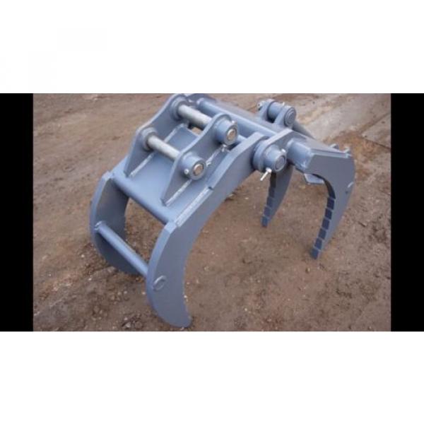 2 - 3 ton Grapple to suit CAT Komatsu JCB Kobelco Hitachi #3 image