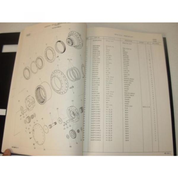 Kobelco K907LC-ll Excavator Parts &amp; Operator`s  Manuals, s/n YQ-0565 - up #6 image