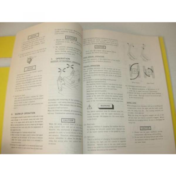 Kobelco K907LC-ll Excavator Parts &amp; Operator`s  Manuals, s/n YQ-0565 - up #10 image