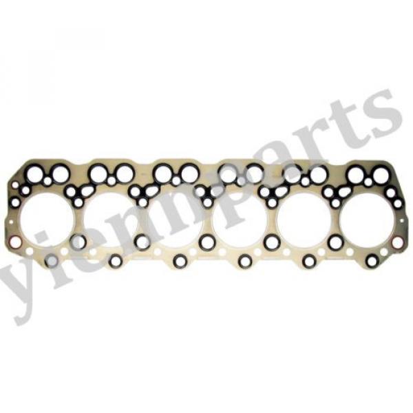 6D34 6D34T overhaul gasket kit for Mitsubishi engine Kato HD820 Kobelco SK230-8E #2 image