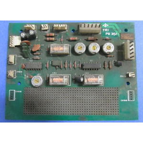 KOBELCO CONTROL BOARD YRI PB-351-0206 #1 image