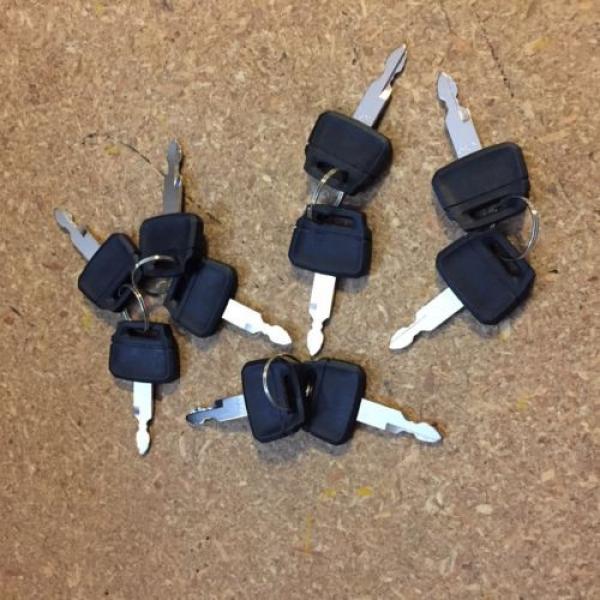 10 pc keys K250 FITS FOR Kobelco Kawasaki Case Excavator Wheel Loader 2420WL2420 #1 image