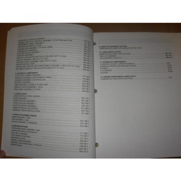 Kobelco SK115DZ lV Excavator Parts Manual, s/n LPU5001 - up #4 image