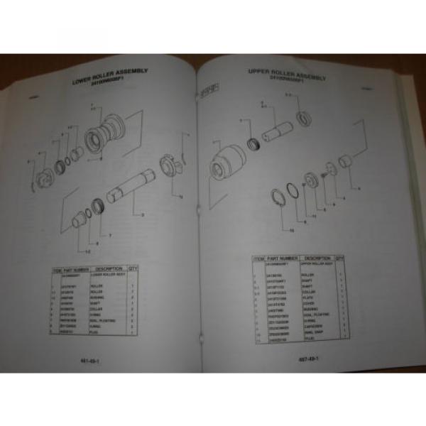 Kobelco SK115DZ lV Excavator Parts Manual, s/n LPU5001 - up #5 image