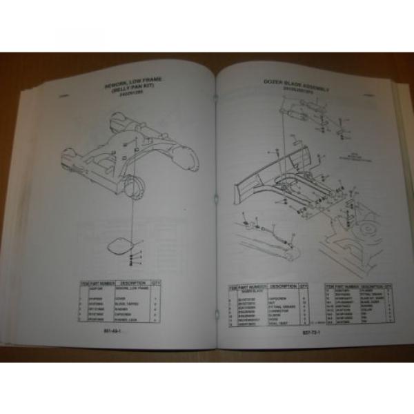 Kobelco SK115DZ lV Excavator Parts Manual, s/n LPU5001 - up #6 image