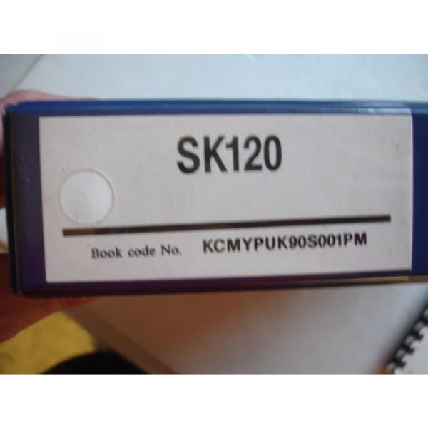 Kobelco SK120 SK120LC Excavator PARTS OPERATORS MANUAL Catalog Service Shop OEM #2 image