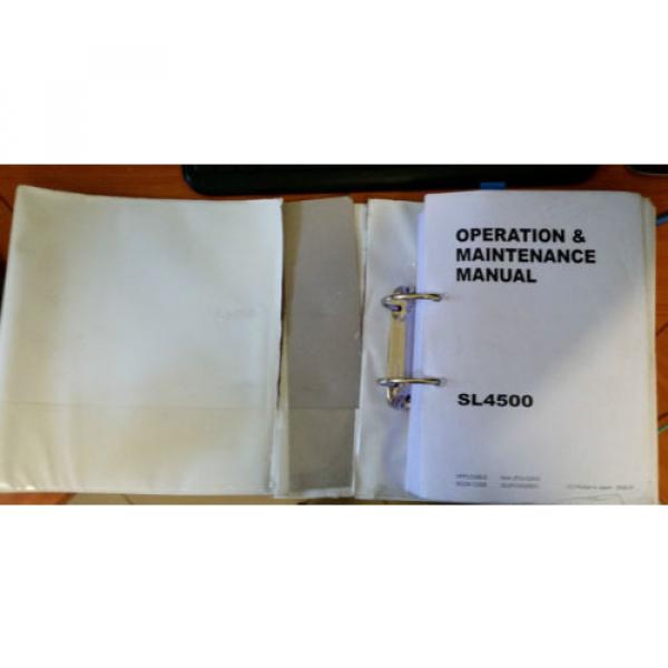 Kobelco SL4500 Operation and Maintenance Manual #3 image