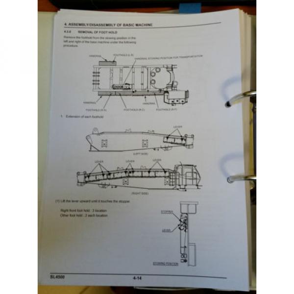 Kobelco SL4500 Operation and Maintenance Manual #4 image