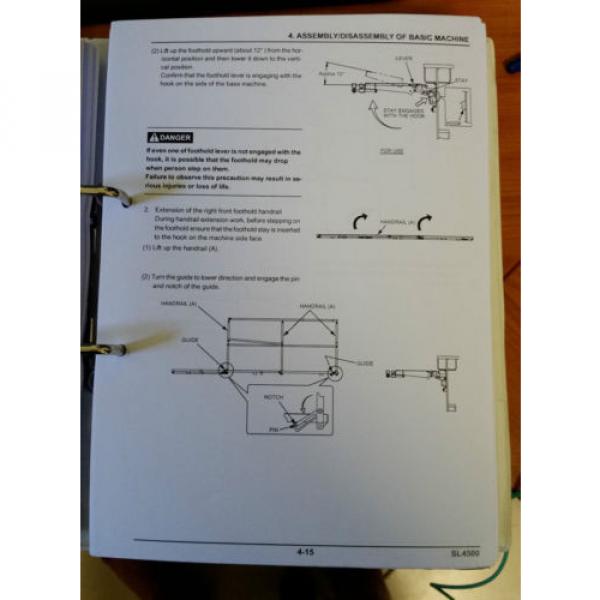 Kobelco SL4500 Operation and Maintenance Manual #5 image