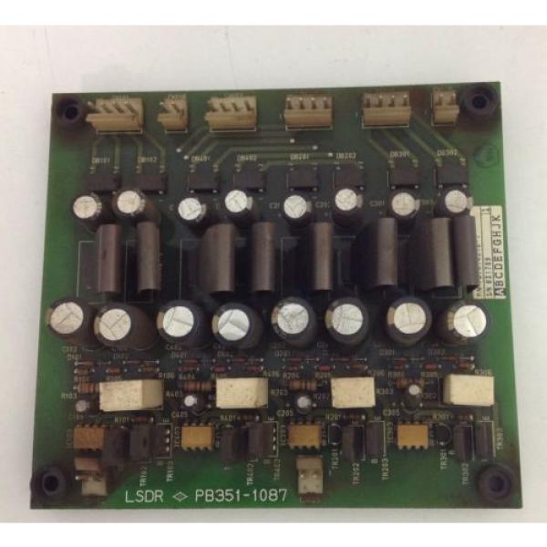 KOBELCO * CIRCUIT BOARD  * PB351-1087 #1 image