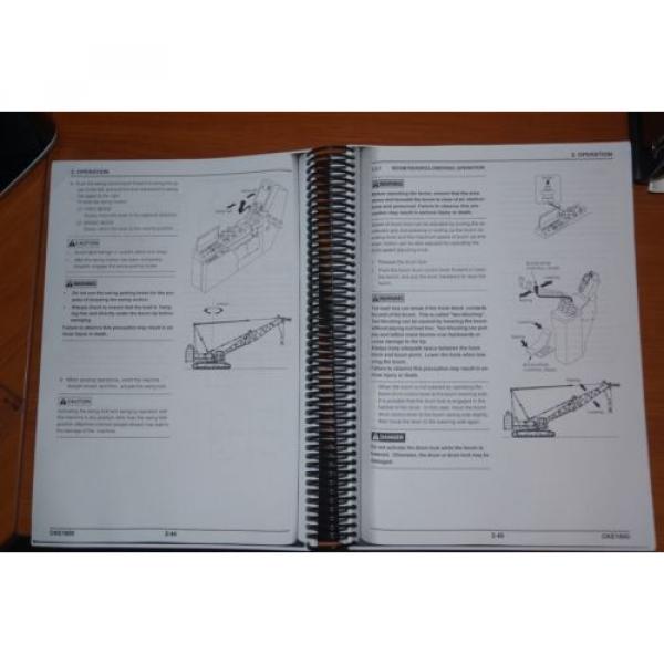 Kobelco Operation &amp; Maintenance Manual CKE1800 #2 image