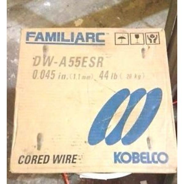 WELDING WIRE KOBELCO FAMILIARC DW-A55ESR CORDED SIZE 0.045&#034; X 44 LB. SPOOL - NEw #1 image