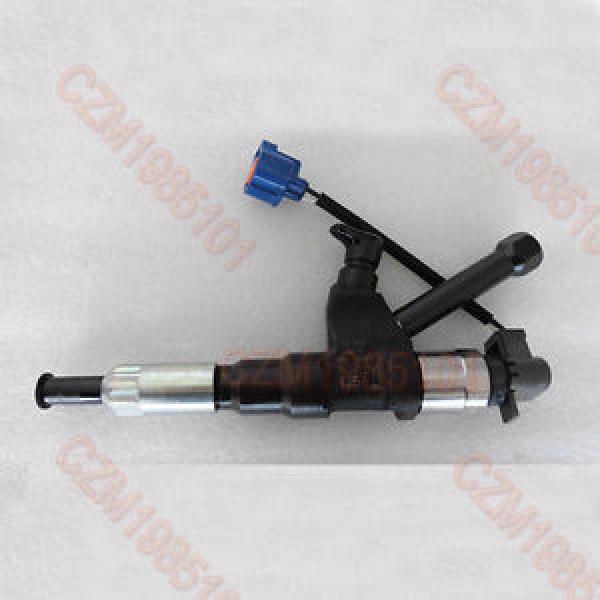 Common Rail Fuel Injector 23670-E0351 Fits Engine HINO P11C Kobelco SK450 NEW #1 image