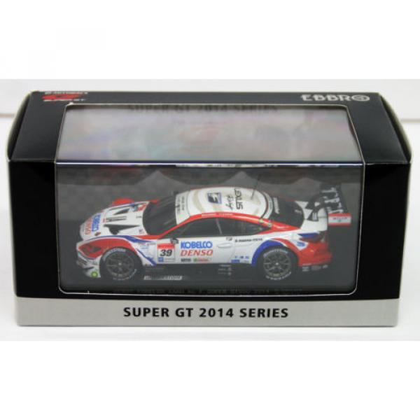 Ebbro 45068 DENSO KOBELCO SARD RC F SUPER GT500 2014 No.39 White 1/43 scale #1 image