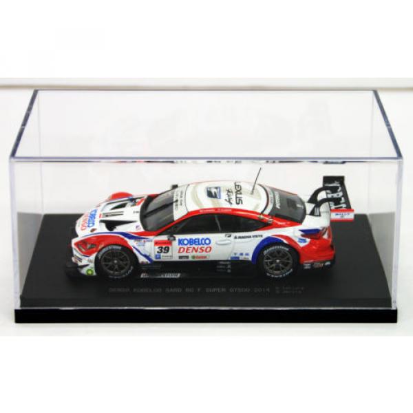 Ebbro 45068 DENSO KOBELCO SARD RC F SUPER GT500 2014 No.39 White 1/43 scale #2 image