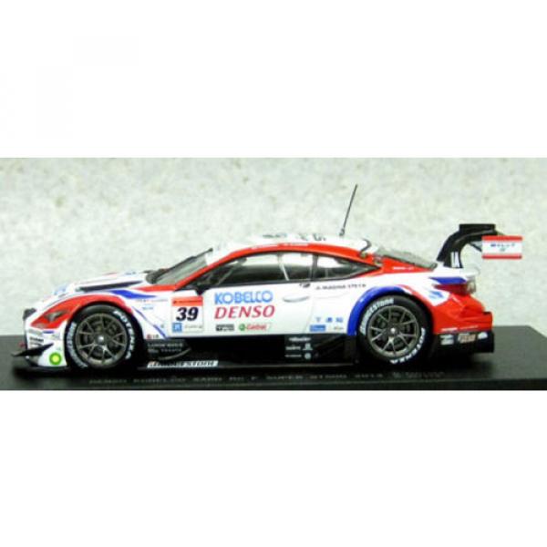 Ebbro 45068 DENSO KOBELCO SARD RC F SUPER GT500 2014 No.39 White 1/43 scale #6 image