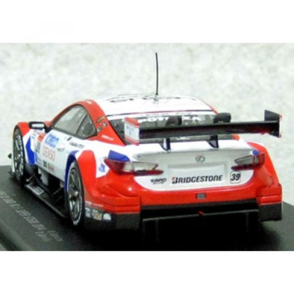 Ebbro 45068 DENSO KOBELCO SARD RC F SUPER GT500 2014 No.39 White 1/43 scale #7 image