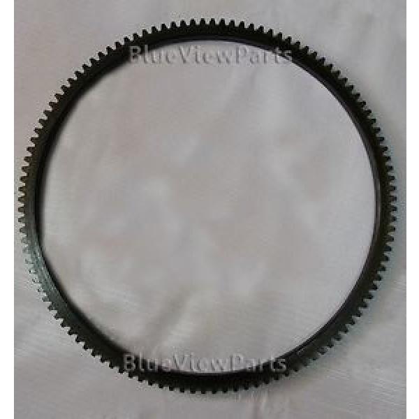 Flywheel ass&#039;y,108T flywheel gear ring  for ISUZU 4JB1,Kobelco SK60 excavator #1 image