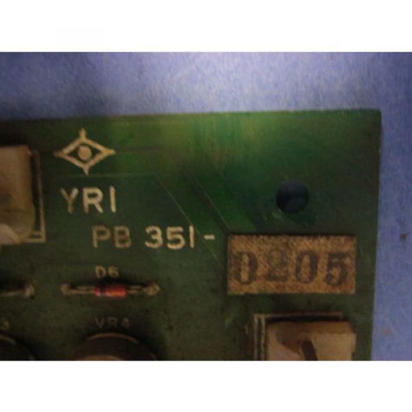 KOBELCO CONTROL BOARD YRI PB351-0250 #2 image