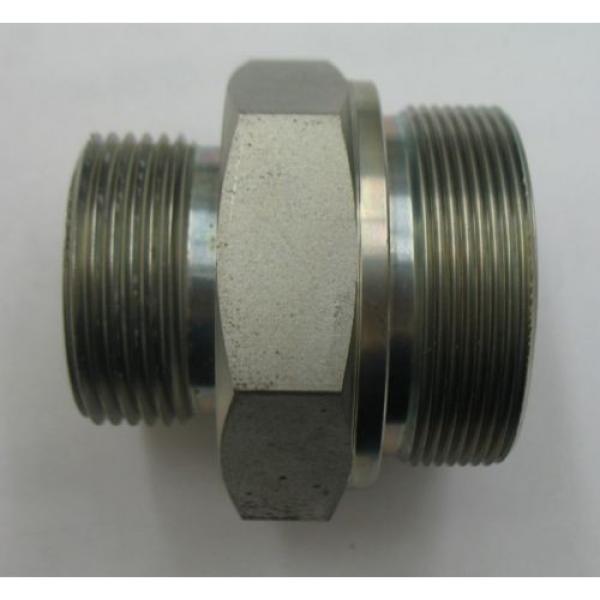 AF 6247-12-22-30 - 3/4 Male O-Ring Face X 30mm X 1.5 Kobelco (22mm Tube) #1 image