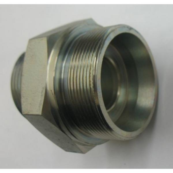 AF 6247-12-22-30 - 3/4 Male O-Ring Face X 30mm X 1.5 Kobelco (22mm Tube) #2 image