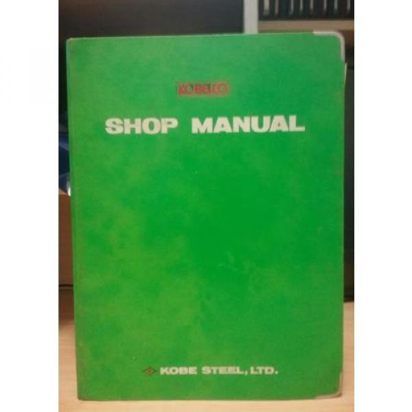 P &amp; H Kobelco Shop Manual Model 5170A #1 image
