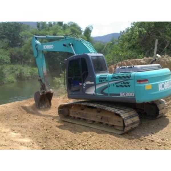 Kobelco SK200-8 &amp; SK210LC-8 Excavator - Workshop Manual #4 image