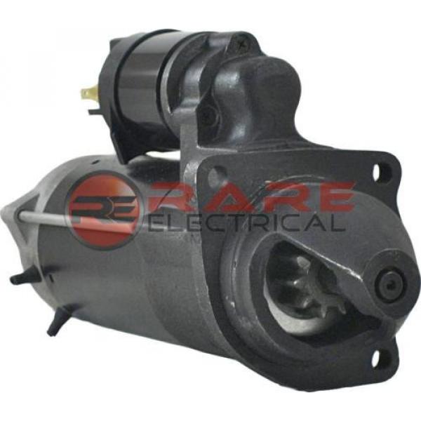 STARTER MOTOR NEW HOLLAND CASE CNH KOBELCO EQUIPMENT NEF ENGINE 0-001-263-020 #1 image