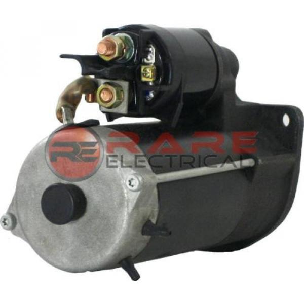 NEW STARTER MOTOR NEW HOLLAND CASE CNH KOBELCO EQUIPMENT NEF ENGINE 2852405 #2 image