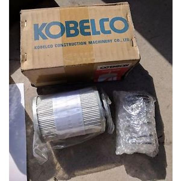 KOBELCO HYDRAULIC FILTER P/N PW52V01001F2 #1 image