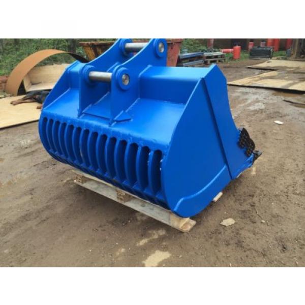 13-15 Ton HD Riddle Shaker Bucket JCB CAT CASE KOMATSU DOOSAN HITACHI KOBELCO #2 image