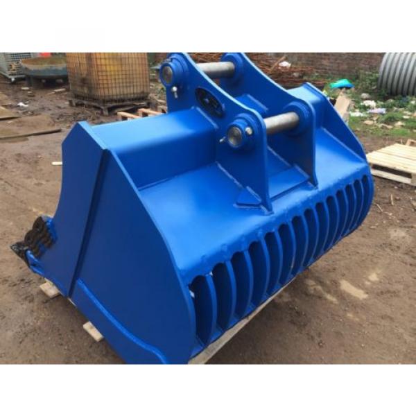 13-15 Ton HD Riddle Shaker Bucket JCB CAT CASE KOMATSU DOOSAN HITACHI KOBELCO #3 image