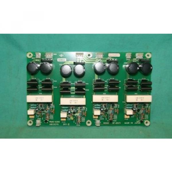 Kobelco PB351-0280 PC Board Motoman Nikki SP-05171 DRV-II Yaskawa NEW #2 image