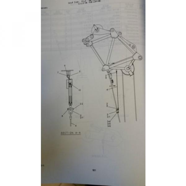 Kobelco Parts Manual CKE2500-II #6 image