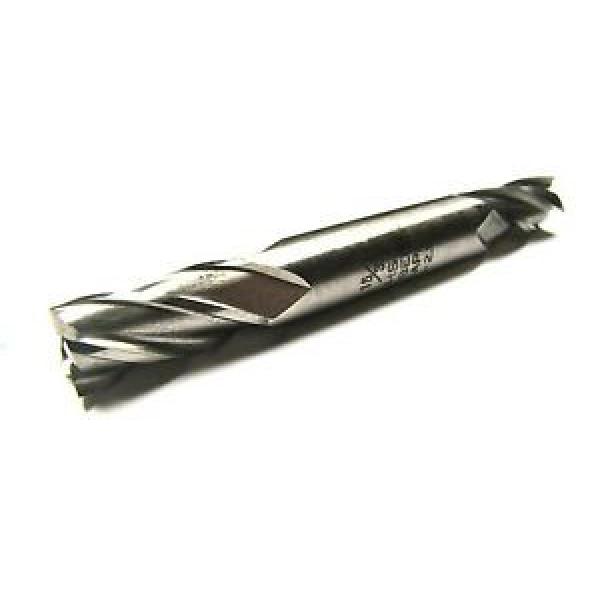 KOBELCO Double End Mill 15/32&#034; 4FL HSS 1/2&#034; x 1&#034; x 4&#034; No. 241 -7213E867 #1 image