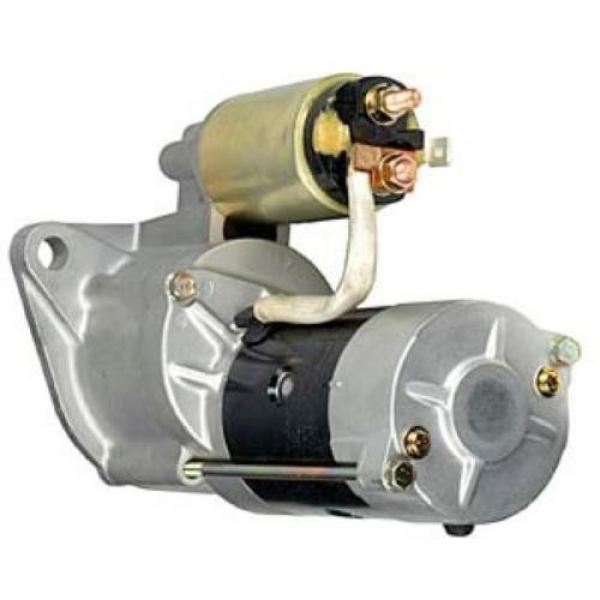 NEW 24V STARTER MOTOR KOBELCO TRACK EXCAVATOR MD450 BLC 2431080814 243008070 #1 image