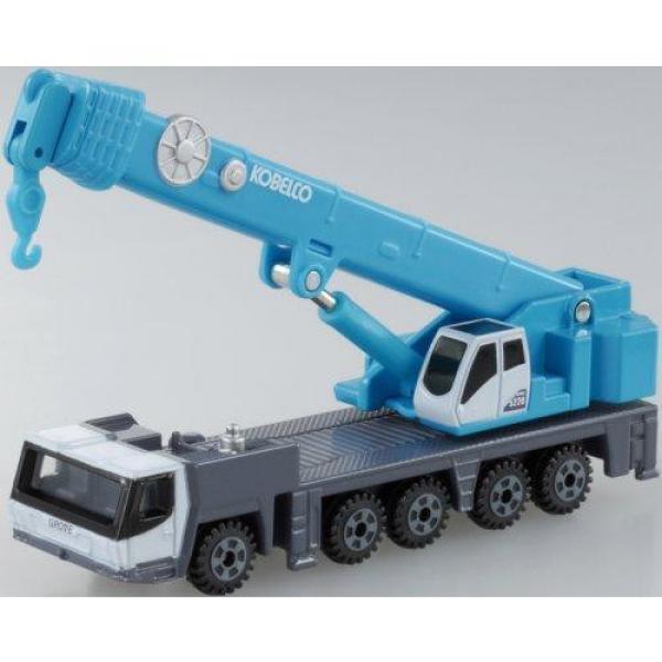 Long Tomica Tomica No133 Kobelco type all-terrain crane KMG5220 (japan import) #2 image