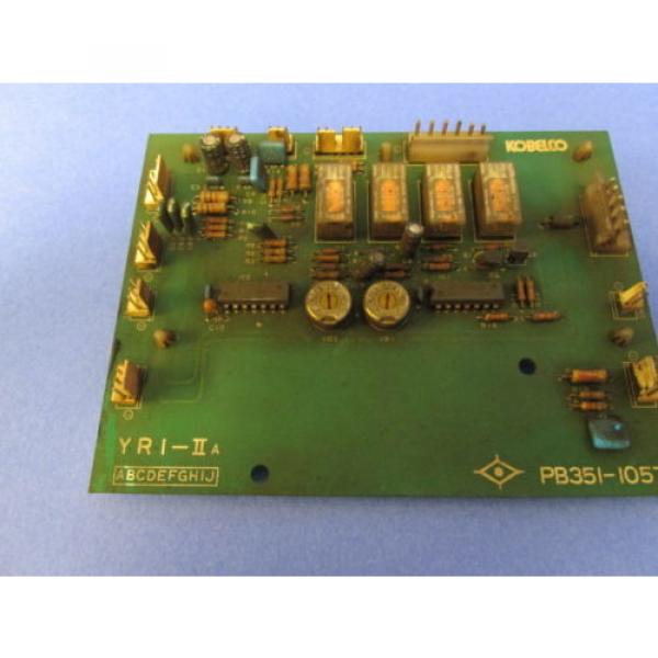 KOBELCO CONTROL BOARD PB351-1057 #1 image