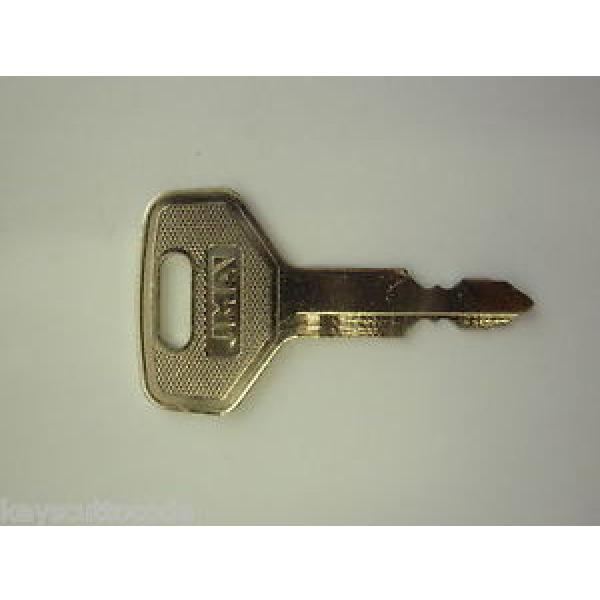 (#108) K250 plant key Excavator / loader key - Case,kawasaki,kobelco,new holland #1 image